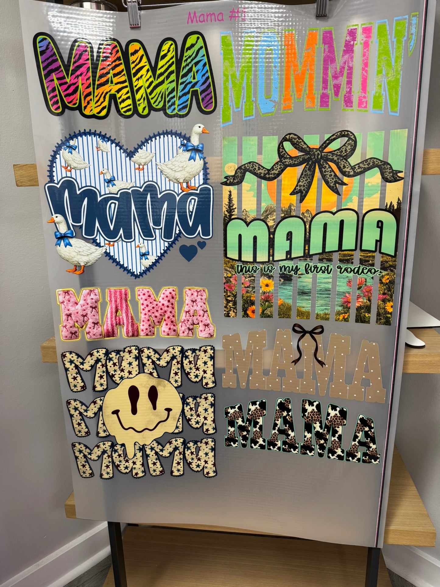 Mama #1 36" Gang Sheet