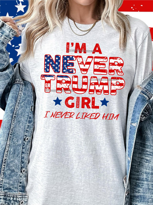 Never a Trump Girl