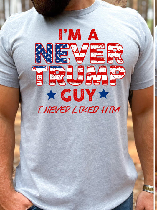 Never a Trump Guy