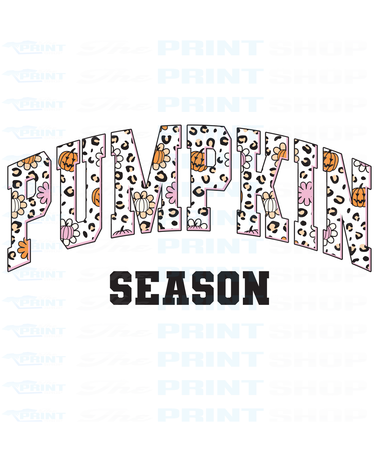 Pumpkin Season Retro