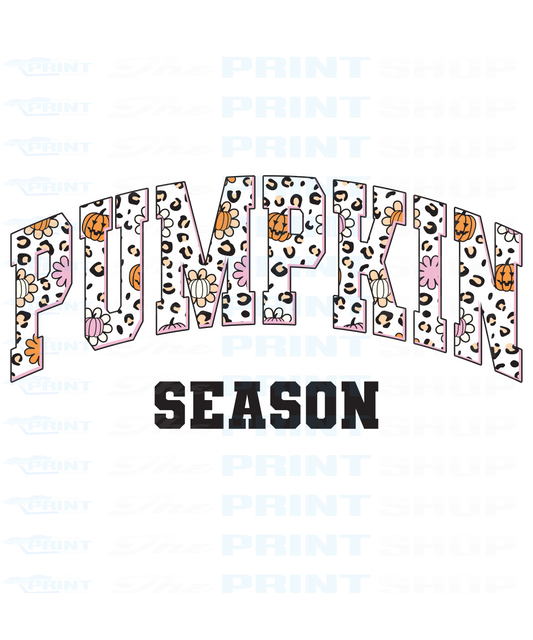 Pumpkin Season Retro