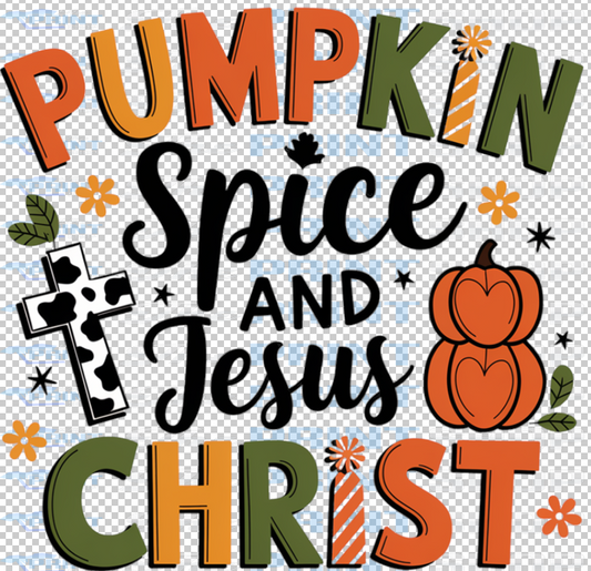 Pumpkin Spice & Jesus Christ