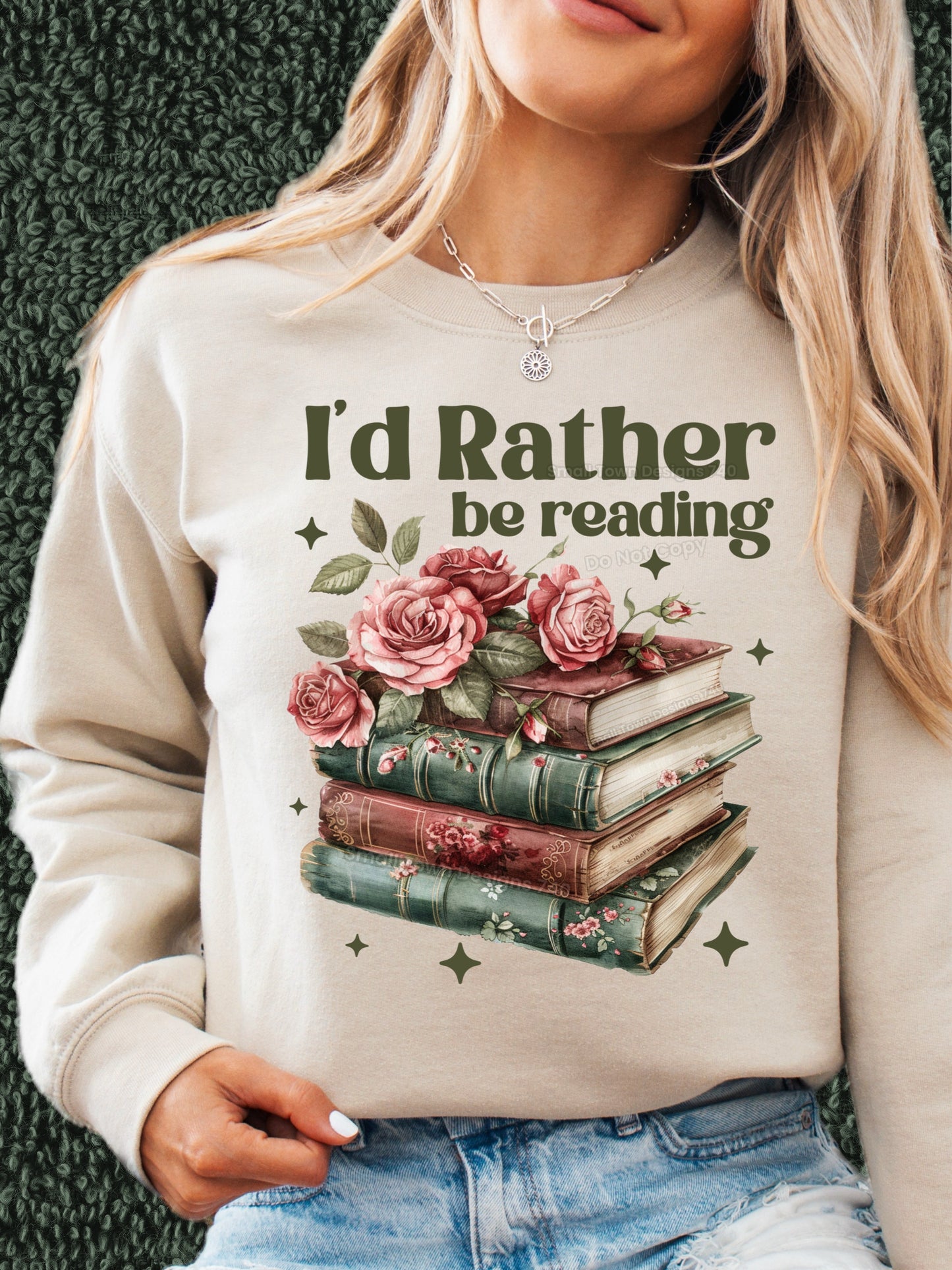 I'd Rather Be Reading