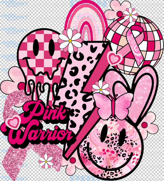 Pink Warrior - Retro