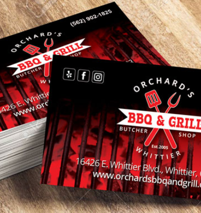 Custom One Of A Kind Business Cards 1000