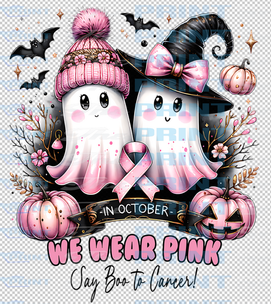 In October We Wear Pink
