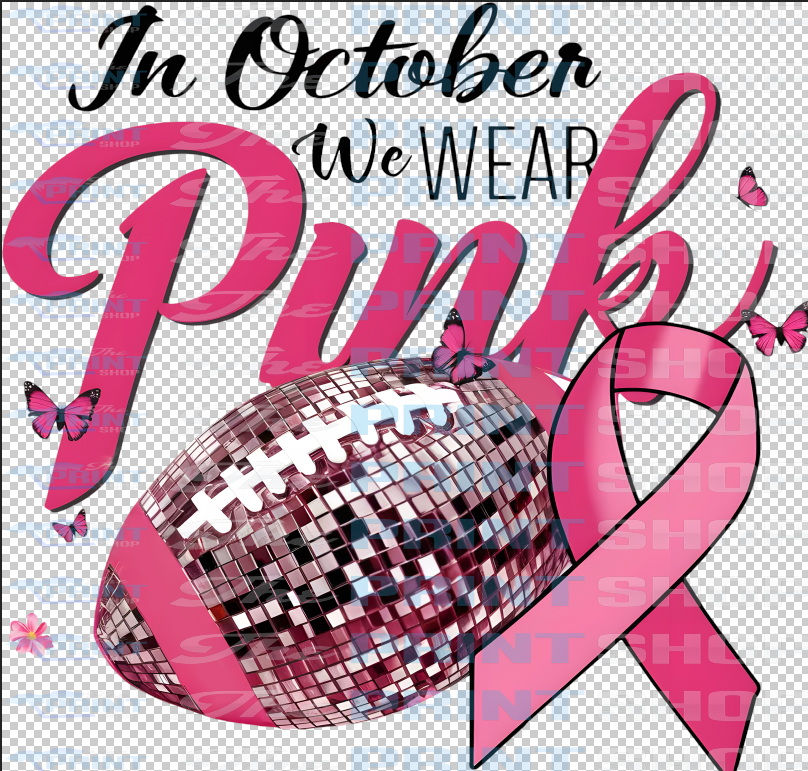 In October We Wear Pink