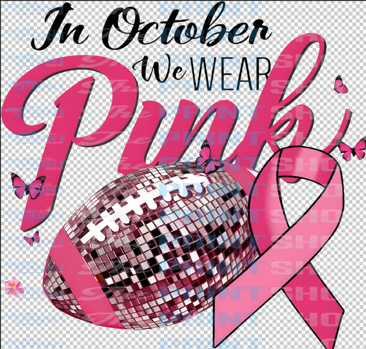 In October We Wear Pink