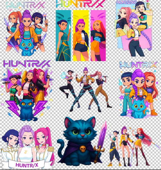 K-Pop Demon Hunters 24" #3