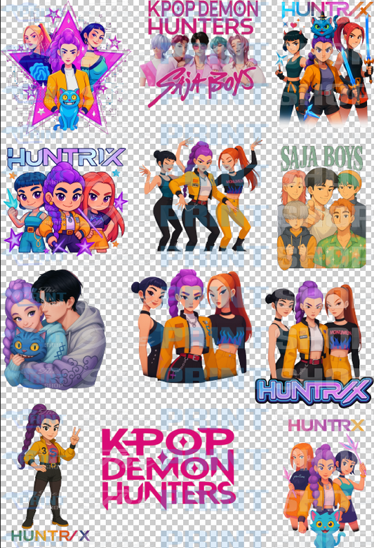 K-Pop Demon Hunters 36" #4