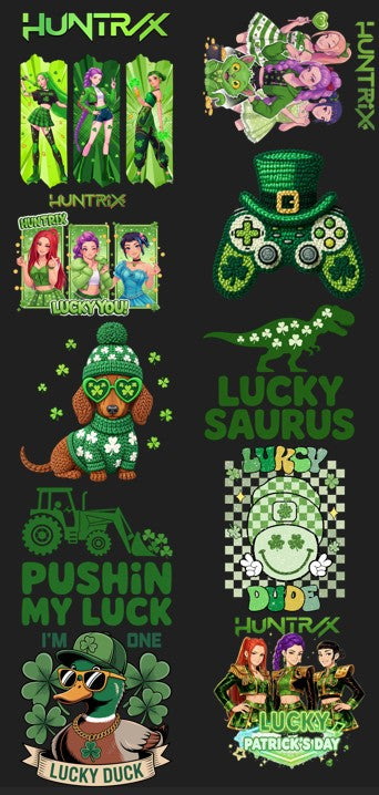 St. Patrick's Day Youth 48"