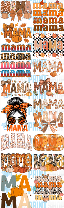 Fall - Mama #1