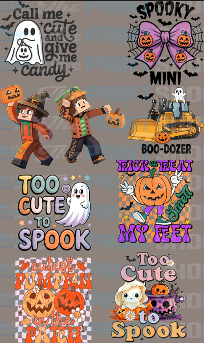 Spooky - Kids #2
