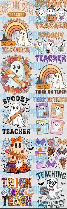 Spooky - Teacher