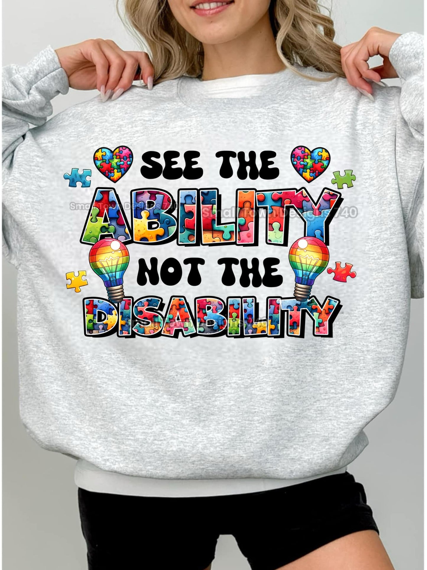 See the Ability Not the Disability