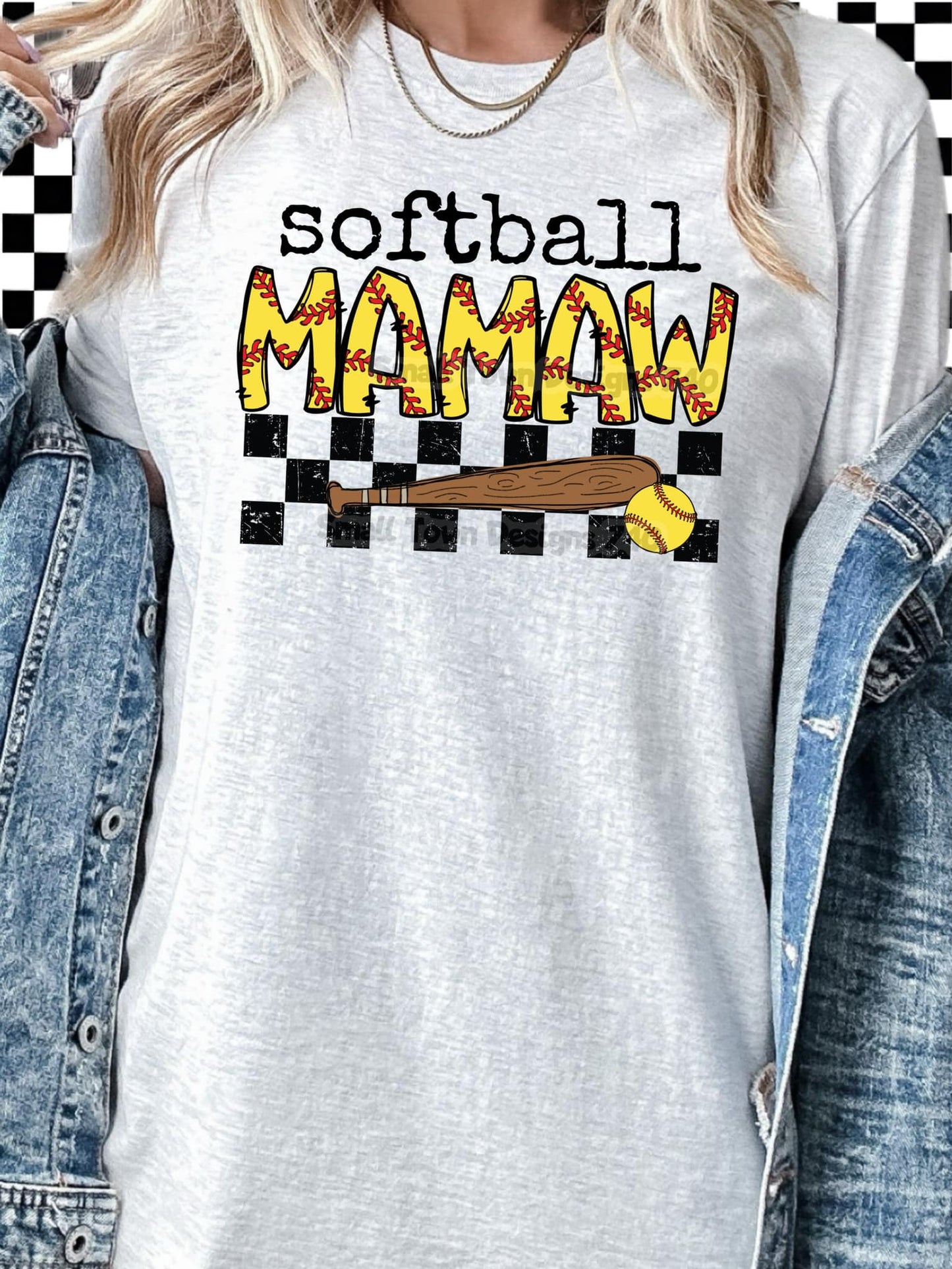 Softball Family T-Shirts