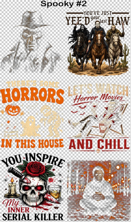Spooky #1 36"