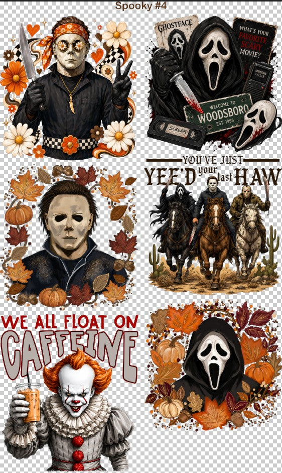 Spooky #4 36"