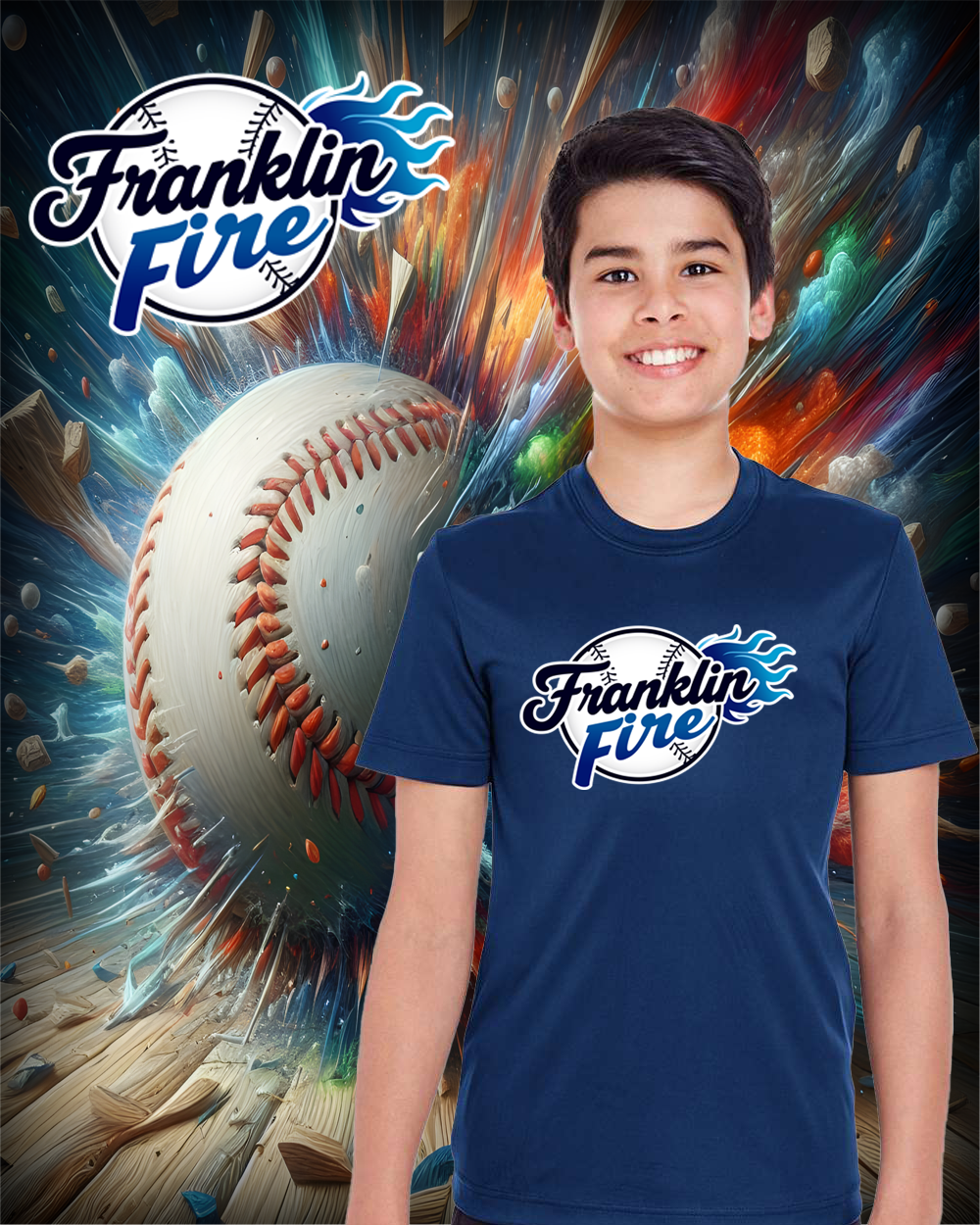 Franklin Fire Performance T-Shirt