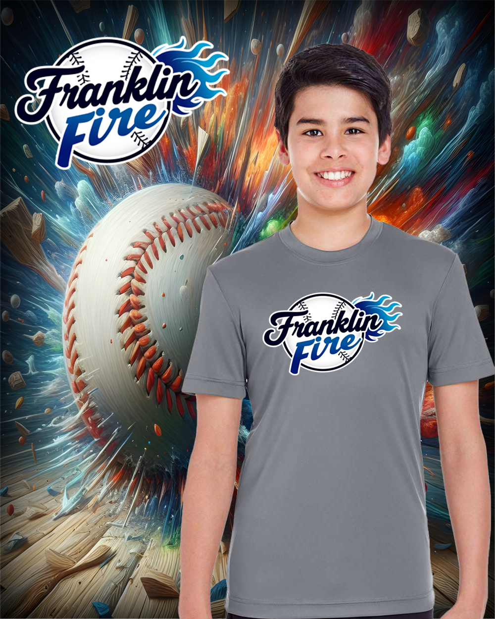 Franklin Fire Performance T-Shirt