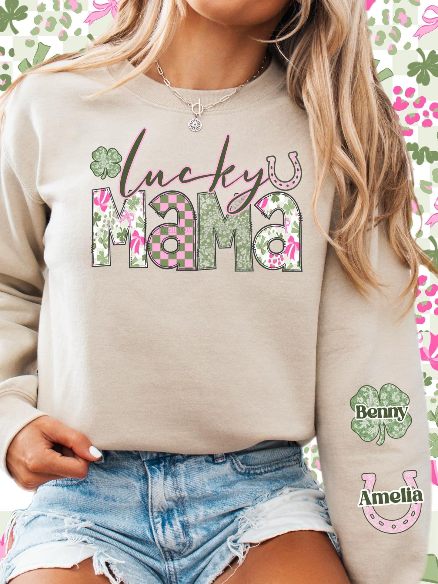 St. Patrick's Day Lucky Family