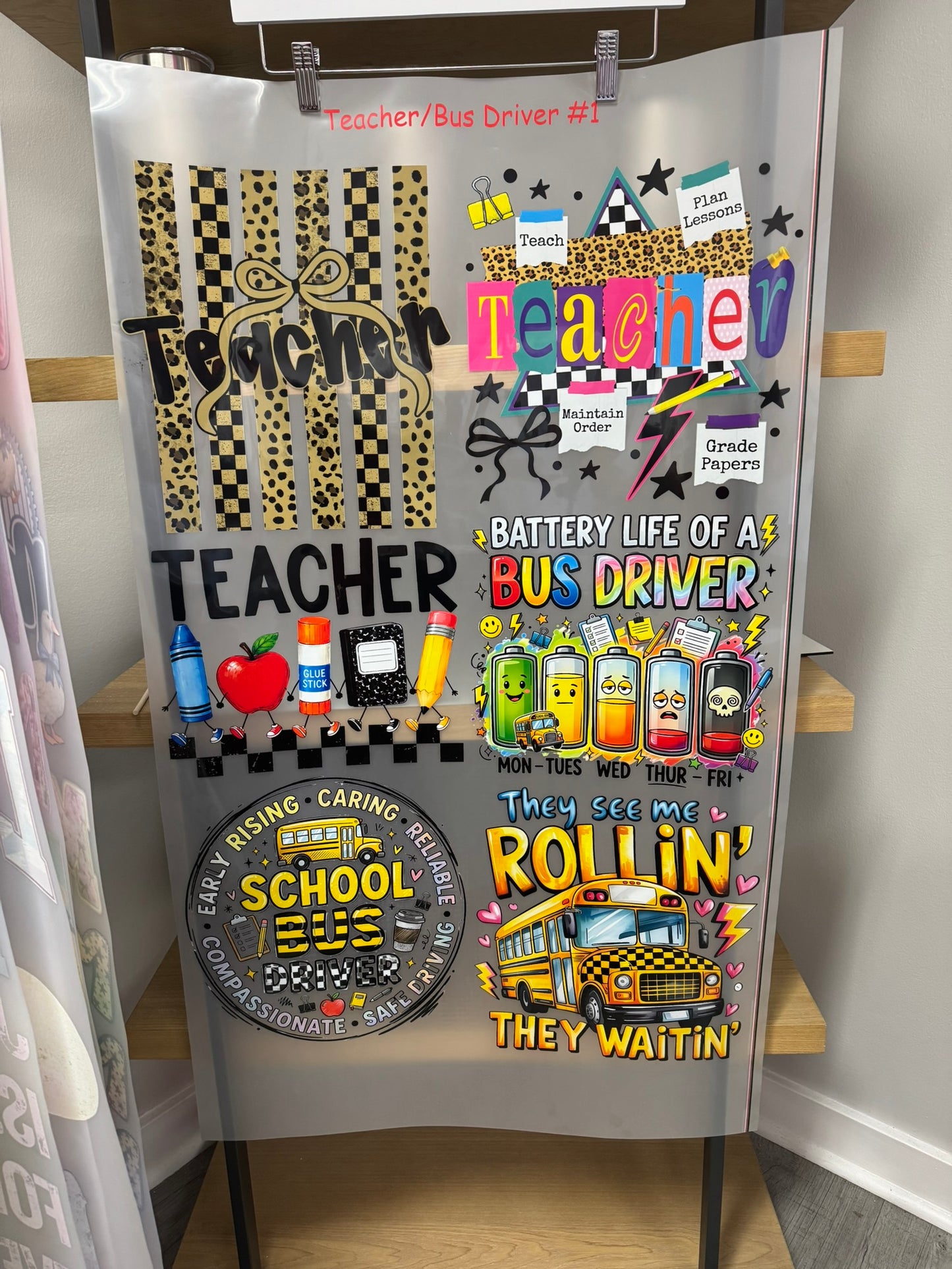 Teacher & Bus Driver #1