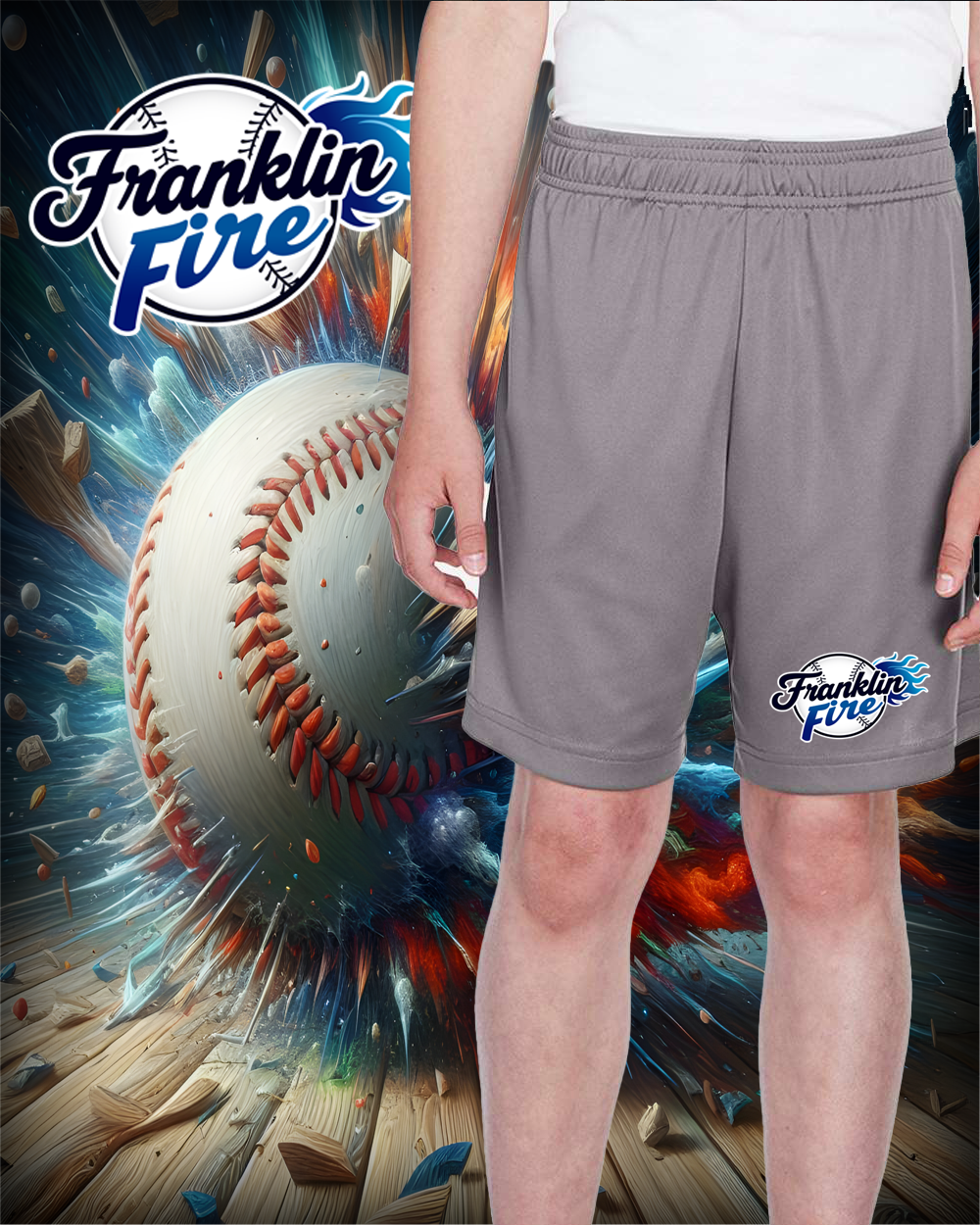 Franklin Fire Mesh Shorts