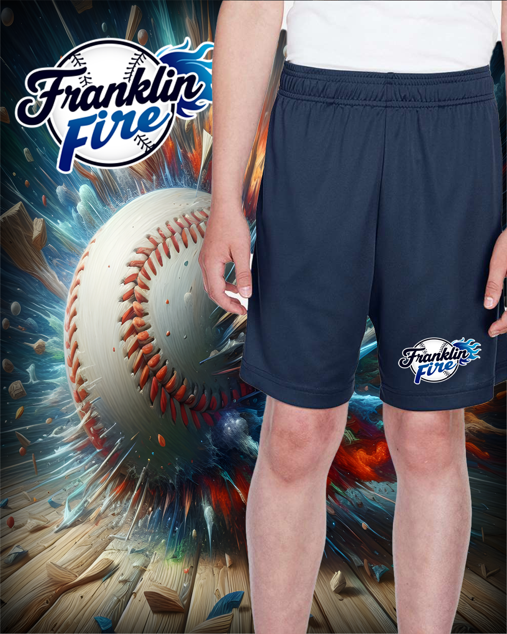Franklin Fire Mesh Shorts