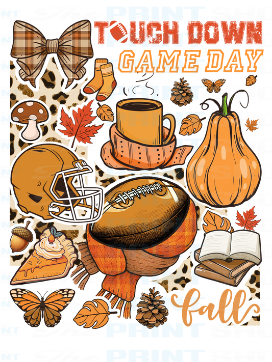 Touch Down Game Day