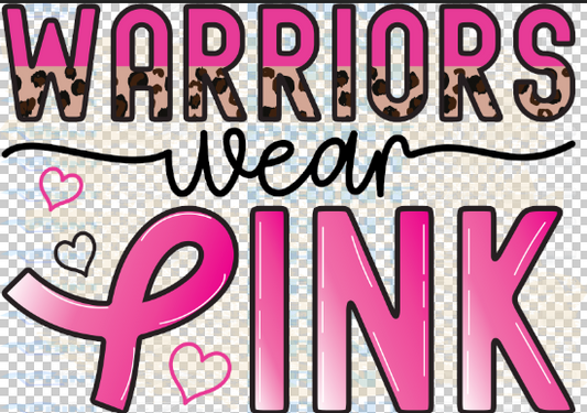Warriors Wear Pink