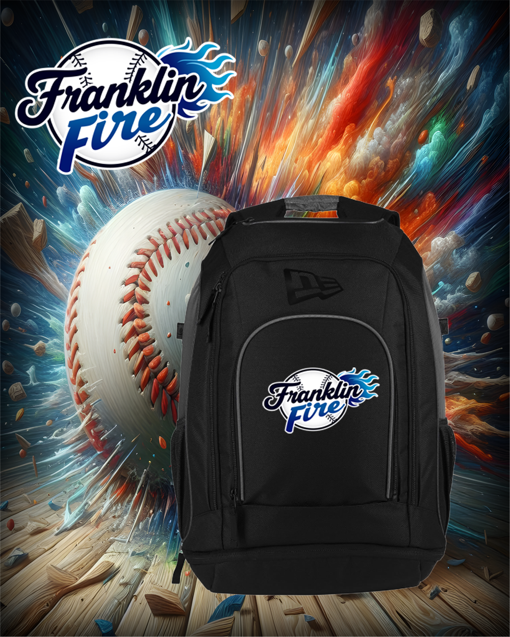 New Era Bat Bag