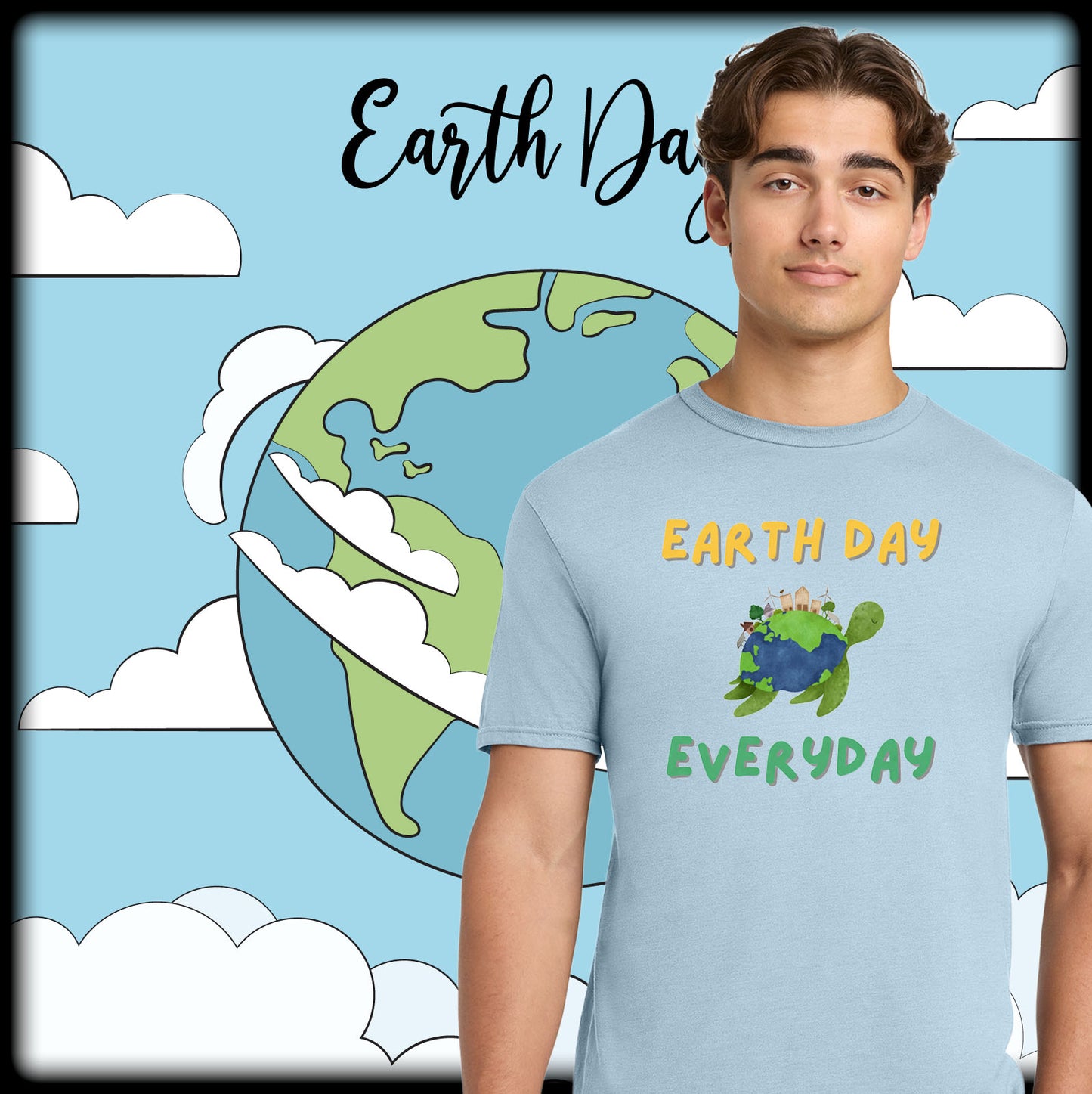 Decatur Earth Day Shirt