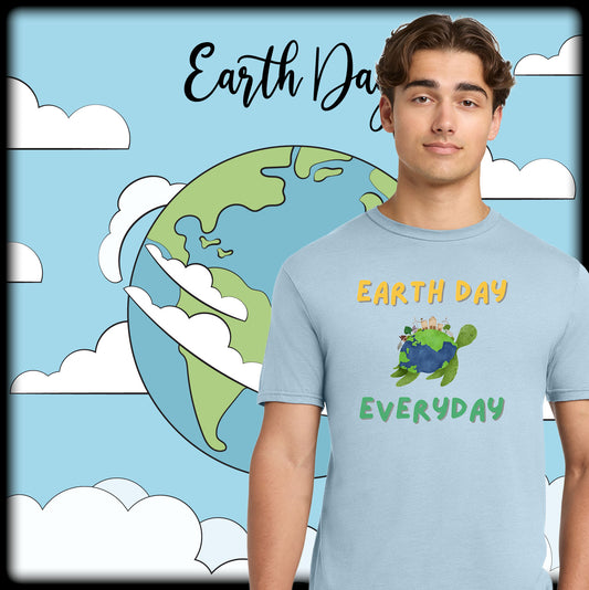 Decatur Earth Day Shirt