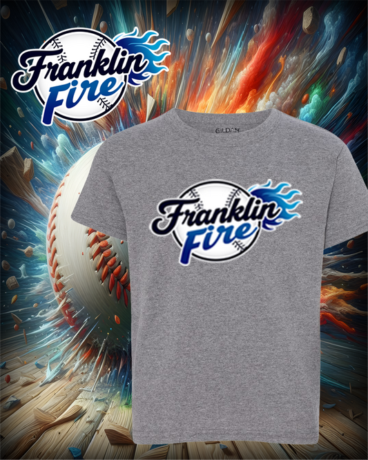 Franklin Fire 50/50 Tshirt