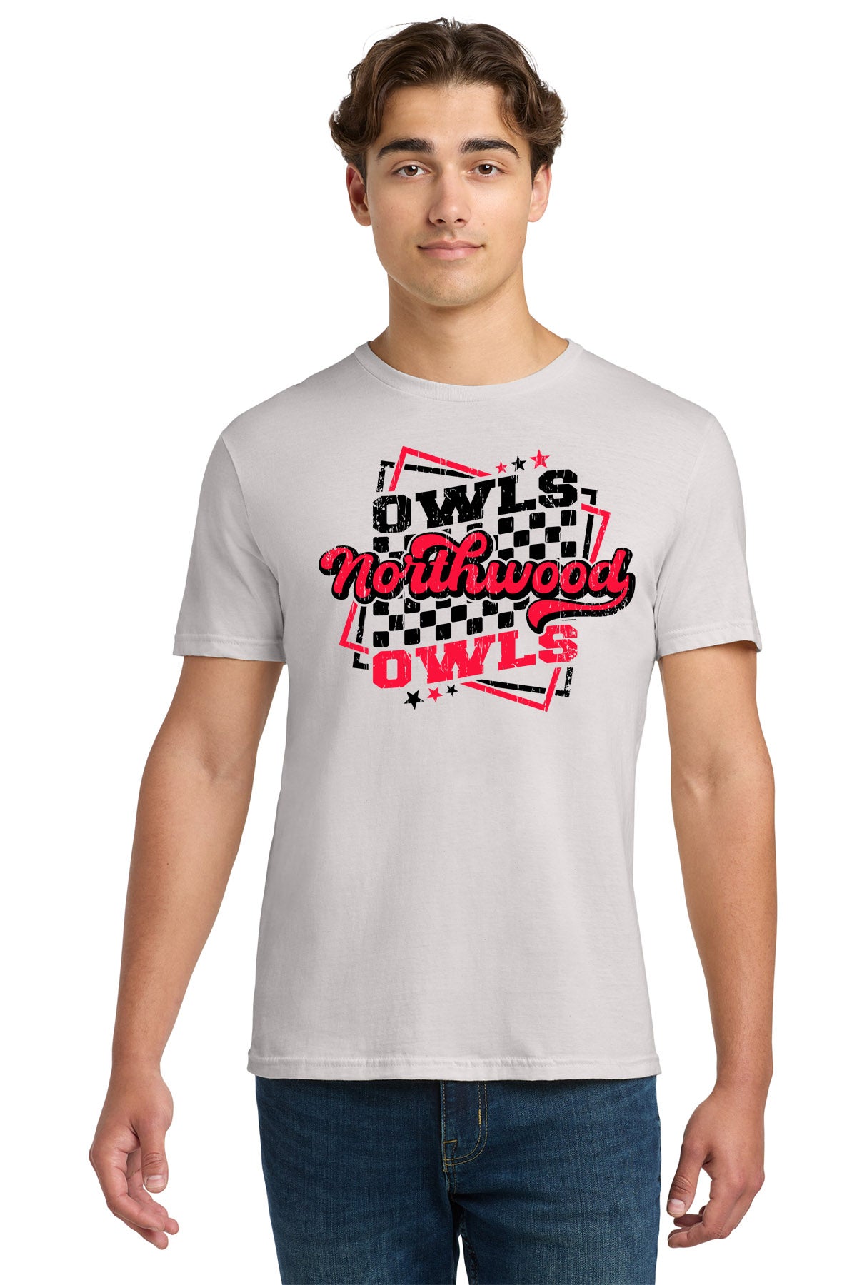 Northwood Owls Checkered Shirt