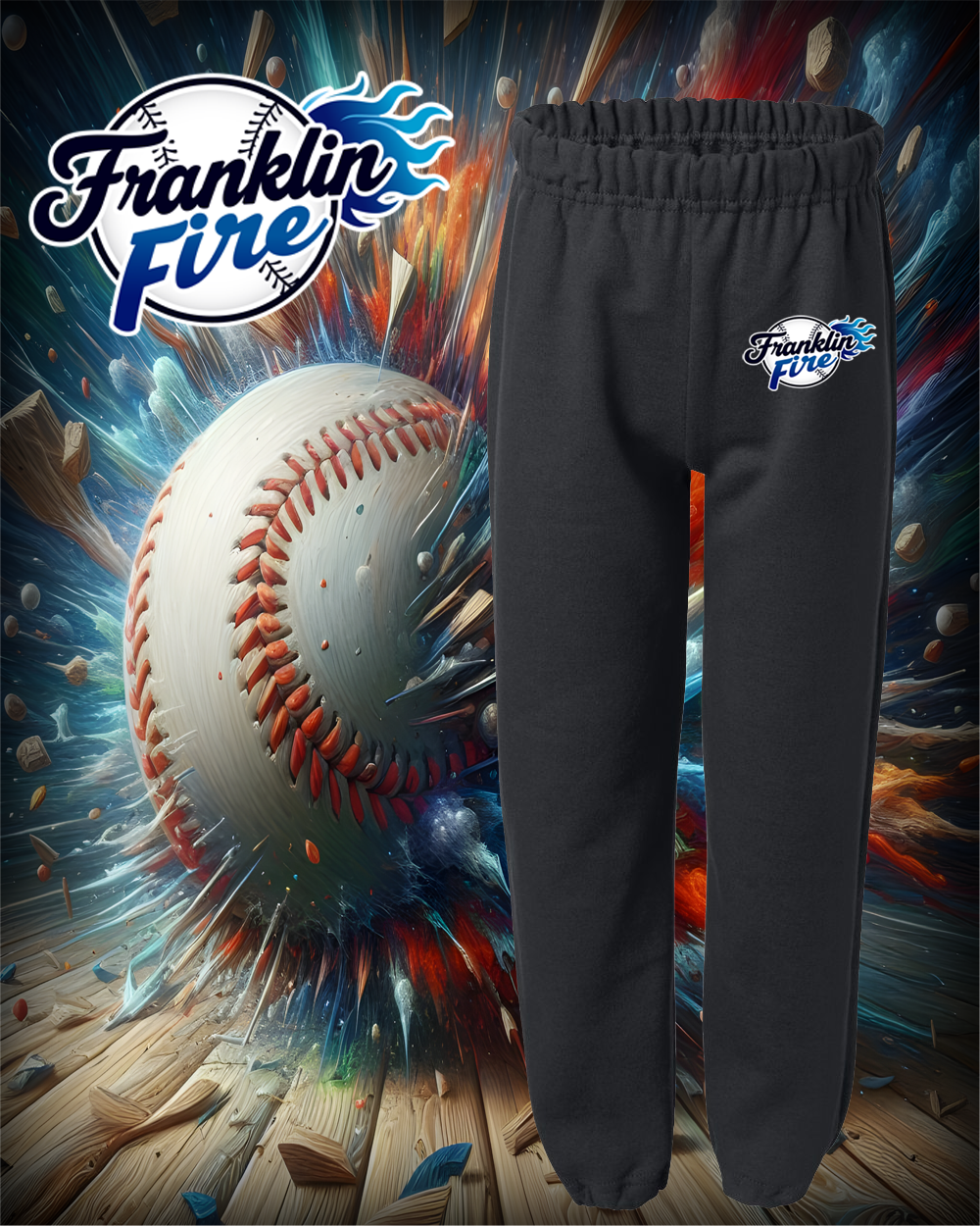 Franklin Fire Sweatpants